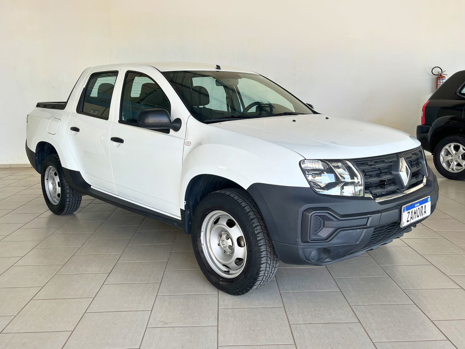 Renault Oroch Pro 1.6 2023 carros seminovos em Cabreúva Zamora Veículos