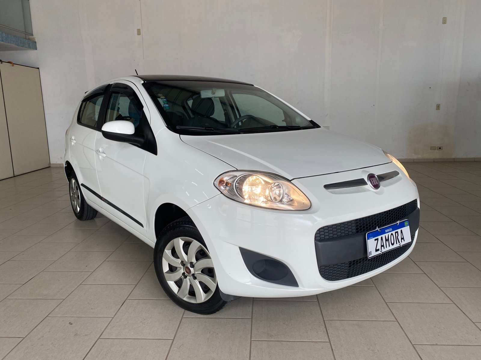 PALIO ATTRACTIVE 2015 PLACA FTN-3740 (1)