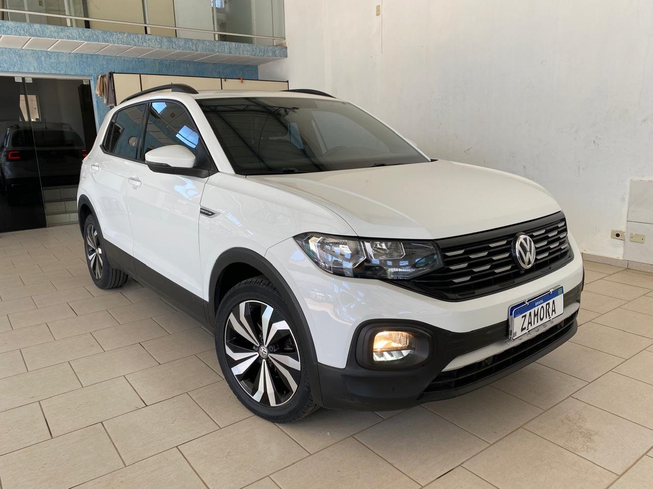 T-Cross Comfortline 2021 painel tft Loja de carros usados e seminovos em Cabreúva (2)