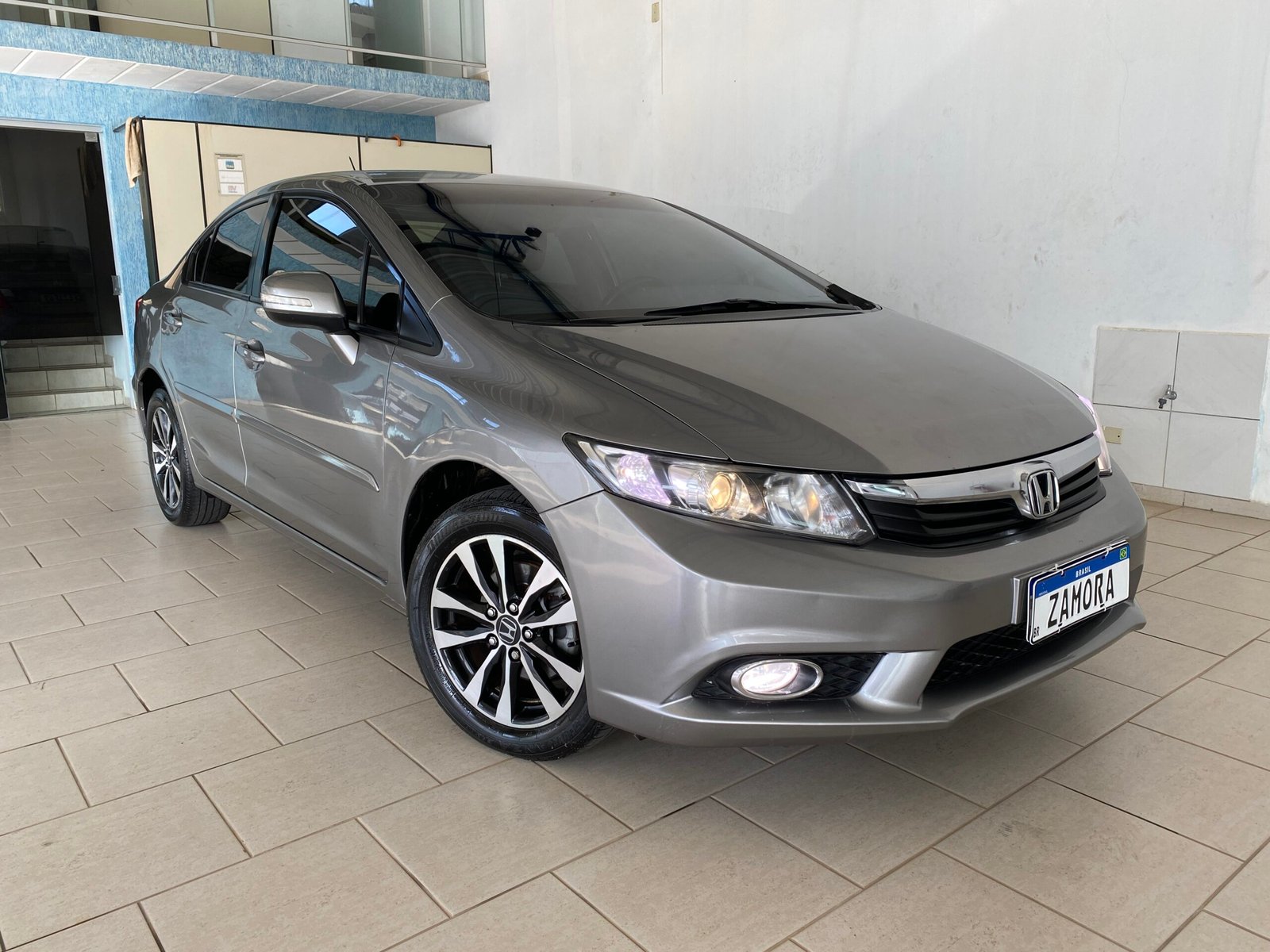 CIVIC LXR 2.0 2014 PLACA FEZ-1F69 (4)